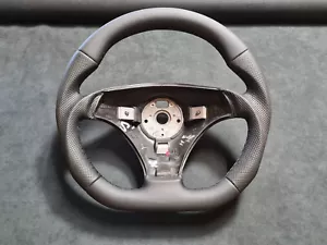 Steering Wheel AUDI A4 B5 S4 RS4 TT MK1 Flat Bottom extra THICK - Bild 1 von 3