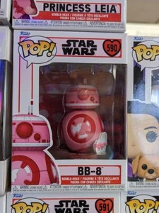 Star Wars - Valentine BB-8 #590 Valentines Day Funko Pop - Picture 1 of 4