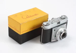 RETINETTE KODAK AG, 45/3.5 CORTADOR REOMAR (POLVO, ESCOMBROS), EN CAJA/CKS/200158 - Imagen 1 de 3