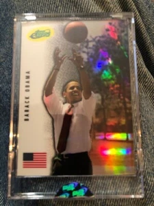 ETopps 2009 Barack Obama President Refractor #299 Out Of #999 - Picture 1 of 3