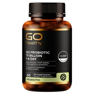 Go Healthy GO Probiotico 75 miliardi 1 al giorno 60 VegeCaps - Foto 1 di 1