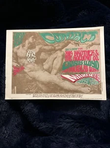 Vintage Avalon Ballroom Band Postkarte - Rick Griffin/Michelangelo - 1967 - Bild 1 von 3