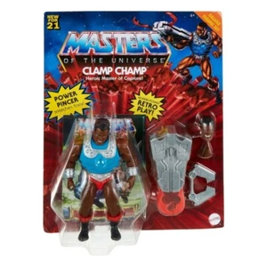 Figura de acción Clamp Champ Masters of the Universe Deluxe 2021 Mattel - Imagen 1 de 4