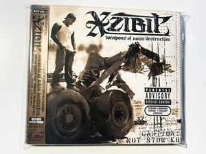 Xzibit – Weapons Of Mass Destruction CD + DVD 2004 Hip Hop Rap Japan PROMO OBI - Picture 1 of 5