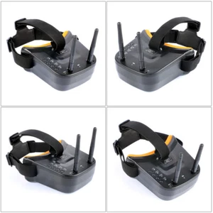 FPV Goggles With Antenna 3inch 480x320 Display Double 5.8G 40CH Built-in Battery - Picture 1 of 1