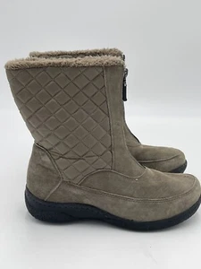 Botas para mujer Propet Madison con cremallera media gris nieve talla 7 - Imagen 1 de 8