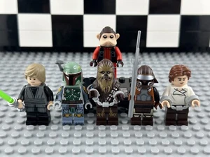 LEGO Star Wars Desert Skiff & Sarlacc Pit MINIFIGURE Lot 75396 - MINT - Picture 1 of 10