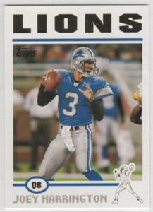 Juego de equipos Topps Football Detroit Lions 2004 - Imagen 1 de 1