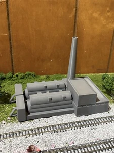 Power Plant - N Scale / 1:160 Gauge - No Assembly Required -No Assembly Needed - Picture 1 of 5