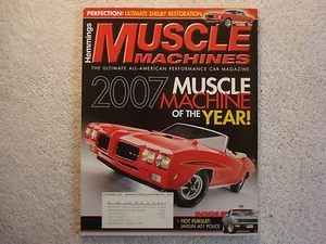 Muscle Machines 2007 December 1968 Shelby GT 500 KR 1967 Dodge Dart GT - Picture 1 of 1