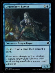 Dragonborn Looter 065/361 Common Foil Baldur's Gate Magic The Gathering NM - Picture 1 of 2