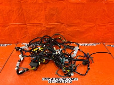 Honda Civic Ex 2008 08 sedán - arnés de cableado de piso interior telar de cables - OEM 260 Foto 1 de 4