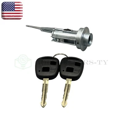 NOVO INTERRUPTOR DE CILINDRO DE TRAVA DE IGNIÇÃO 2 CHAVES PARA 01-07 SEQUOIA 03-06 TUNDRA - Imagem 1 de 4