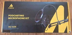 Maono Podcasting Microphone Kit AU-A04 - Picture 1 of 2