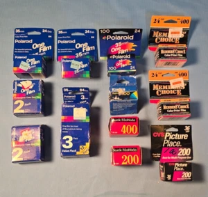 LOTE DE PELÍCULA DE 35 mm Polaroid Konica Seattle película cvs elección de miembros - caducada - Imagen 1 de 13