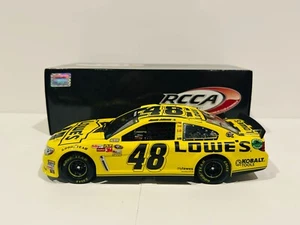 RARO 2013 RCCA ELITE DAYTONA GIALLO Jimmie Johnson Lowes 1 24 azione pressofusa - Foto 1 di 13