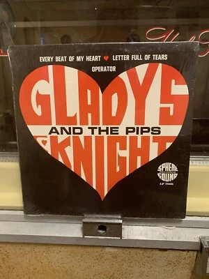 GLADYS KNIGHT & THE PIPS-SELF TITLED/LP/RARE/SPHERE SOUND LABEL/MONO/1962?/(SS) - Image 1 of 2