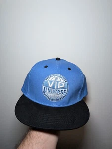 Neu ohne Etikett WWE VIP Experience Snapback-Mütze BLAU authentisch Wrestling Einheitsgröße - Bild 1 von 6