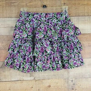 1989 Place Skirt Girls Size 10/12 Multicolor TQ4 - Picture 1 of 3