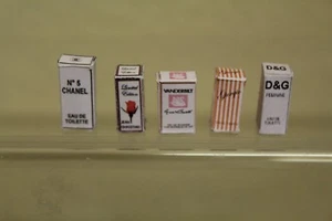 DOLLS HOUSE 5 Boxes  Of Perfume  - Picture 1 of 1
