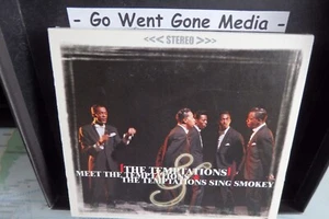 THE TEMPTATIONS - Meet The Temptations/Sing Smokey - CD Motown 2000 - 23 Tracks - Bild 1 von 2