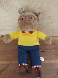 2000 Arthur Marc Brown Plush With Tags 16 Inch - Picture 1 of 7