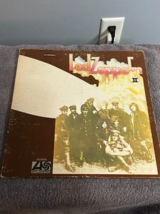 LED ZEPPELIN II 1969 Atlantic Vinyl SD 8236 (ST-A-691671 CP) Pitman, Pressing - Picture 1 of 4