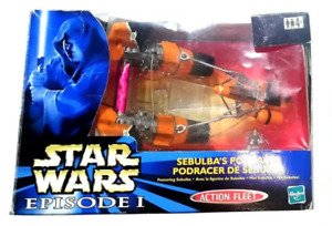 Star Wars Action Fleet SEBULBA's PODRACER Vintage 1999 Hasbro Toys BNIB MIB