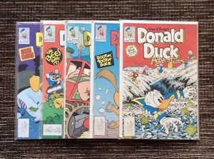 RARO 1990 5 numeri Paperino Avventure Walt Disney Comics: 1, 2, 3, 4, 5 - Foto 1 di 6