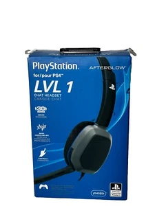 Afterglow LVL 1 Chat Wired Headset for PlayStation 4, PS4 (051-031 v2.0) - Picture 1 of 5
