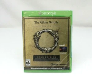 The Elder Scrolls Online Gold Edition XBOX ONE Walmart Exclusive NEW - Picture 1 of 3