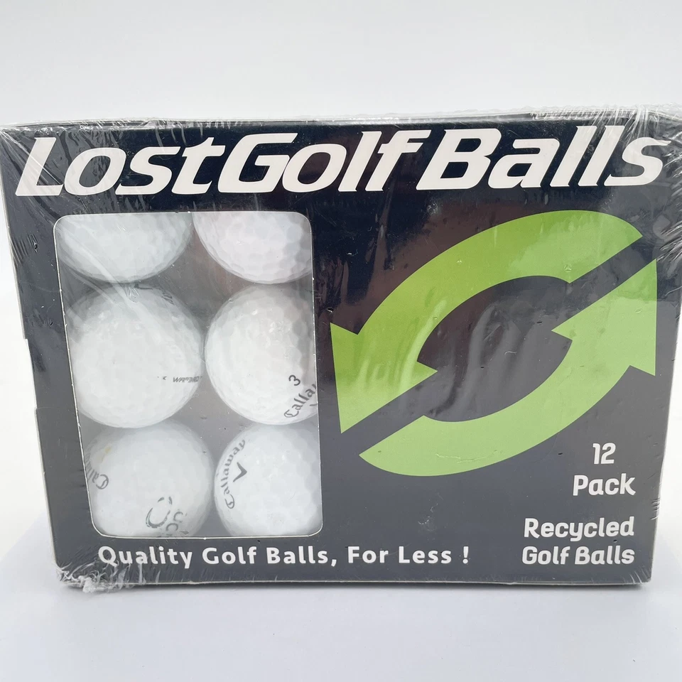 Callaway LostGolf Recycled Balls 12 Pack