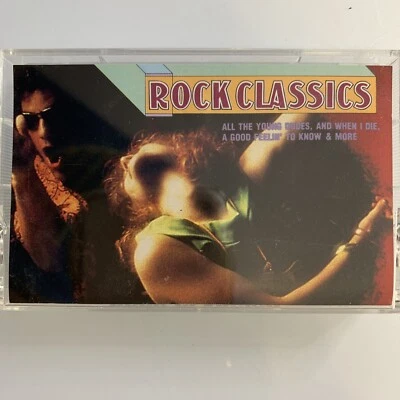 Rock Classics Various (Cassette) - Image 1 of 2
