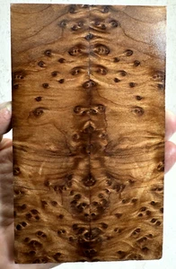 Stabilized Redwood Burl Knife Scales | Pistol Grips | SRW 421 - Picture 1 of 4