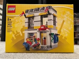 Lego Promotional - LEGO BRAND RETAIL STORE - 40305 - Brand New & Sealed MINT