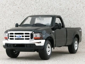 Camioneta Ford F-350 Super Duty - 1999 - negra - Maisto 1:27 - Imagen 1 de 2