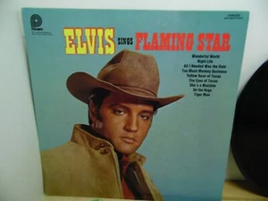 Elvis Presley ~ "Flaming Star" - LP Album - Imagen 1 de 6