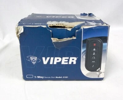 VIPER 1 Way Remote Vehicle Start System Kit Model 5101 w/ Keyless Entry - Image 1 of 4