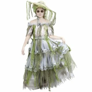 Zombie Southern Belle costume ladies small/medium by Fun World - Picture 1 of 1