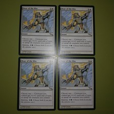 Roar of the Kha x4 Mirrodin 4x Playset Magic the Gathering MTG