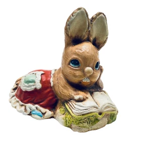 Estatuilla de conejo Woodlander "Sue" de colección - Hecha en Inglaterra - Imagen 1 de 5