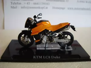 KTM LC8 DUKE 2002 TOPMODELL 1:24 - Bild 1 von 3