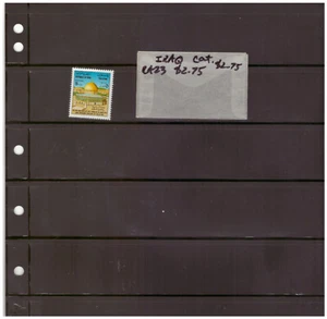 IRAK RA23 POSTFRISCH KAT. 2,75 $ PB10 - Bild 1 von 1