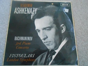 Decca SXL6057 Vladimir Ashkenazy - Rachmaninov 3rd Piano Concerto Fistoulari LP  - Picture 1 of 4