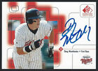 1999 SP Signature Autographs Doug Mientkiewicz Rookie RC Autograph Baseball Card. rookie card picture