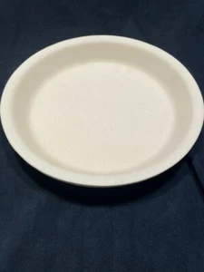 Pampered Chef Stoneware 9" Pie Plate ~ Family Heritage Collection Stone - Picture 1 of 3