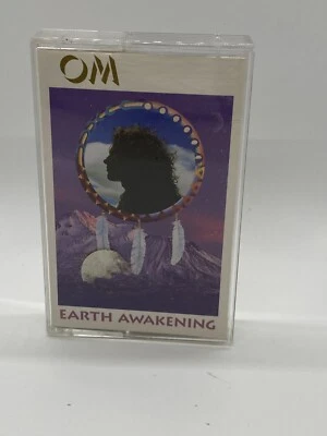 OM Earth Awakening Cassette 1991 Ambient New Age Rare Alchemical Music 10 Songs - Image 1 of 3
