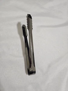 Ice tongs stainless steel for barbecue food salad cake salad in the kitchen - Picture 1 of 4