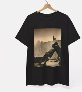 Pearl Jam TShirt vintage grunge stage photo Unisex Heavy Cotton Tee OFFICIAL - Picture 1 of 8