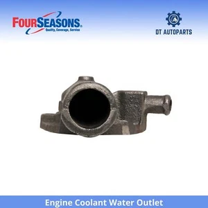 For 1975-1979 Ford E-350 Econoline 4.9L L6 Engine Coolant Water Outlet 4 Seasons - Picture 1 of 10